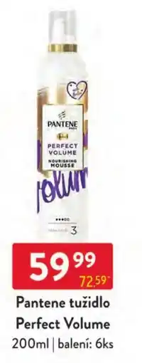 Qanto Pantene tužidlo Perfect Volume nabídka