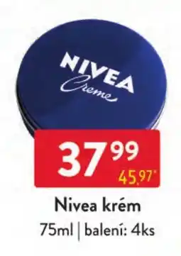 Qanto Nivea krém nabídka