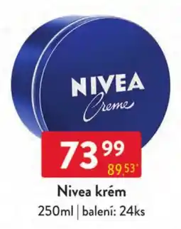 Qanto Nivea krém nabídka