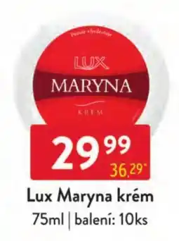 Qanto Lux Maryna krém nabídka
