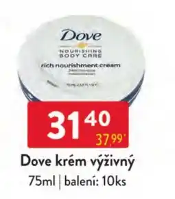 Qanto Dove krém výživný nabídka