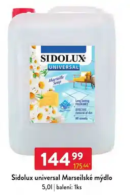 Qanto Sidolux universal marseilske mydlo nabídka