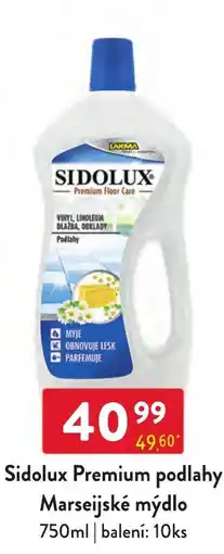 Qanto Sidolux Premium podlahy nabídka