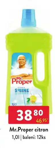 Qanto Mr.Proper citron nabídka