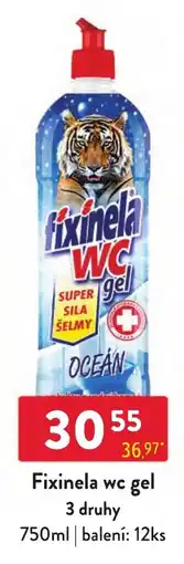 Qanto Fixinela wc gel nabídka