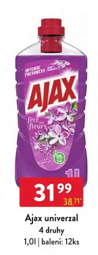 Qanto Ajax univerzal nabídka