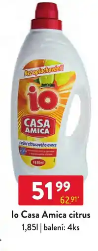 Qanto Io Casa Amica citrus nabídka