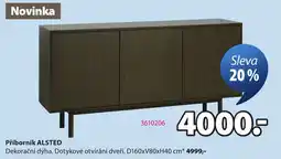 JYSK Alsted příborník nabídka