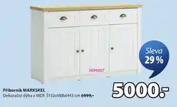 JYSK Markskel příborník nabídka
