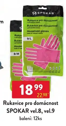 Qanto Spokar rukavice pro domácnost nabídka