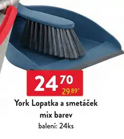Qanto York Lopatka a smetáček nabídka