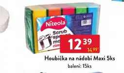 Qanto Niteola houbička na nádobí Maxi nabídka