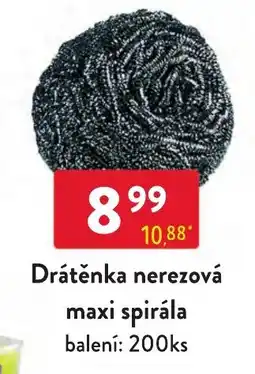 Qanto Drátěnka nerezová maxi spirála nabídka