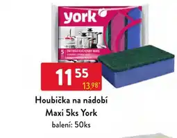 Qanto York houbička na nádobí maxi nabídka