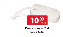 Qanto York pemza přírodní nabídka