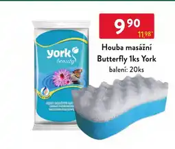 Qanto York houba masážní butterfly nabídka