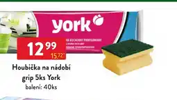 Qanto York houbička na nádobí grip nabídka