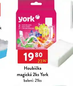 Qanto York houbička magická nabídka