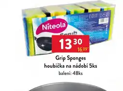 Qanto Niteola Sponges houbička na nádobí nabídka
