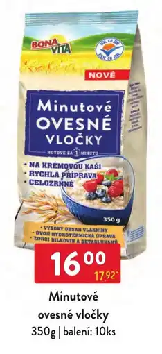 Qanto Bona Vita minutové ovesné vločky nabídka