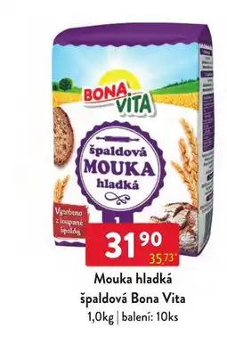 Qanto Bona Vita mouka hladká špaldová nabídka
