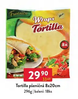 Qanto Funtastic wraps tortilla nabídka