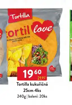 Qanto Tortilla kukuricna nabídka