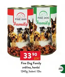 Qanto Fine Dog Family nabídka