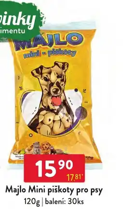 Qanto Majlo mini píškoty pro psy nabídka