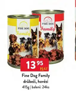 Qanto Fine Dog Family nabídka