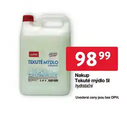 Qanto Nakup tekuté mýdlo hydratační nabídka