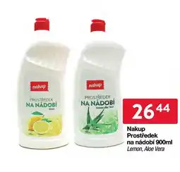 Qanto Nakup Prostředek na nádobí nabídka