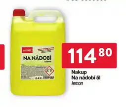 Qanto Nakup na nádobí lemon nabídka