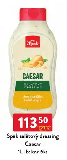 Qanto Spak salátový dressing Caesar nabídka
