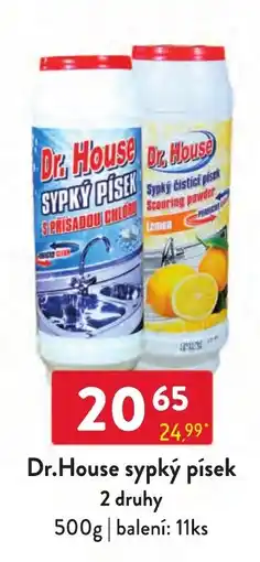 Qanto Dr.House sypký písek nabídka