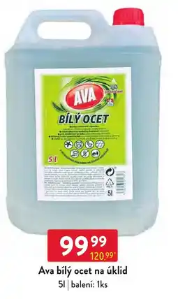 Qanto Ava bílý ocet na úklid nabídka