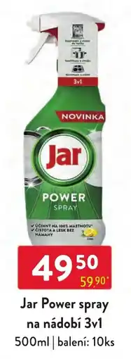 Qanto Jar power spray nabídka