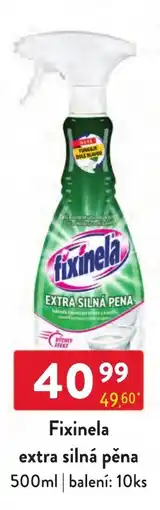 Qanto Fixinela extra silná pěna nabídka