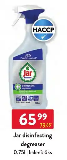 Qanto Jar disinfecting degreaser nabídka