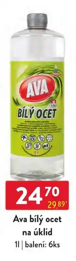 Qanto Ava bílý ocet nabídka