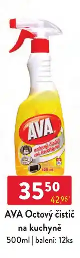 Qanto AVA Octový čistič na kuchyně nabídka
