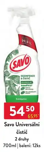 Qanto Savo Universální čistič nabídka