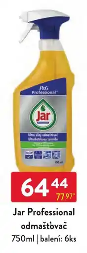 Qanto Jar Professional odmašťovač nabídka