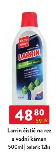 Qanto Larrin čistič na rez a vodní kámen nabídka