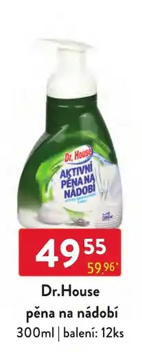 Qanto Dr.House pěna na nádobí nabídka