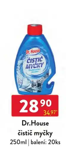 Qanto Dr.House čistič myčky nabídka
