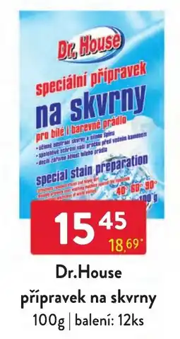 Qanto Dr.House přípravek na skvrny nabídka