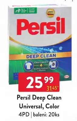 Qanto Persil Deep Clean Universal, Color nabídka