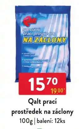 Qanto Qalt prací prostředek na záclony nabídka