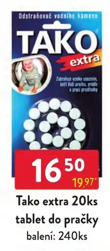 Qanto Tako extra tablet do pračky nabídka